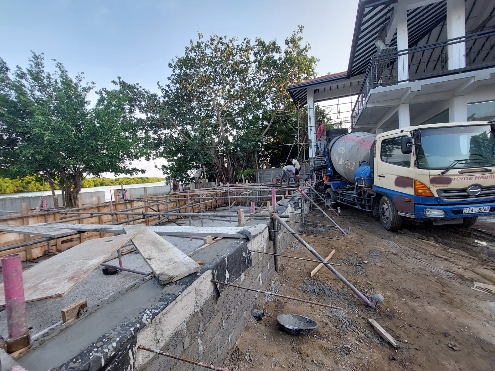 Hotel Construction @ Negombo - Stage 03